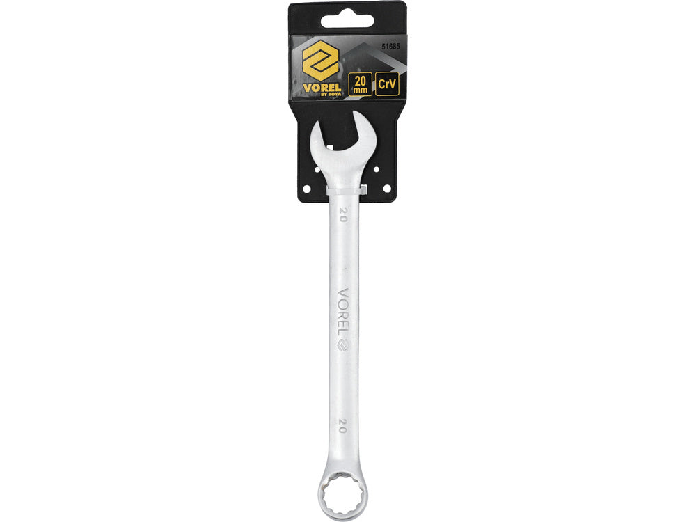 CHEIE COMBINATA SATINATA, VOREL 51685 CR-V, 20MM