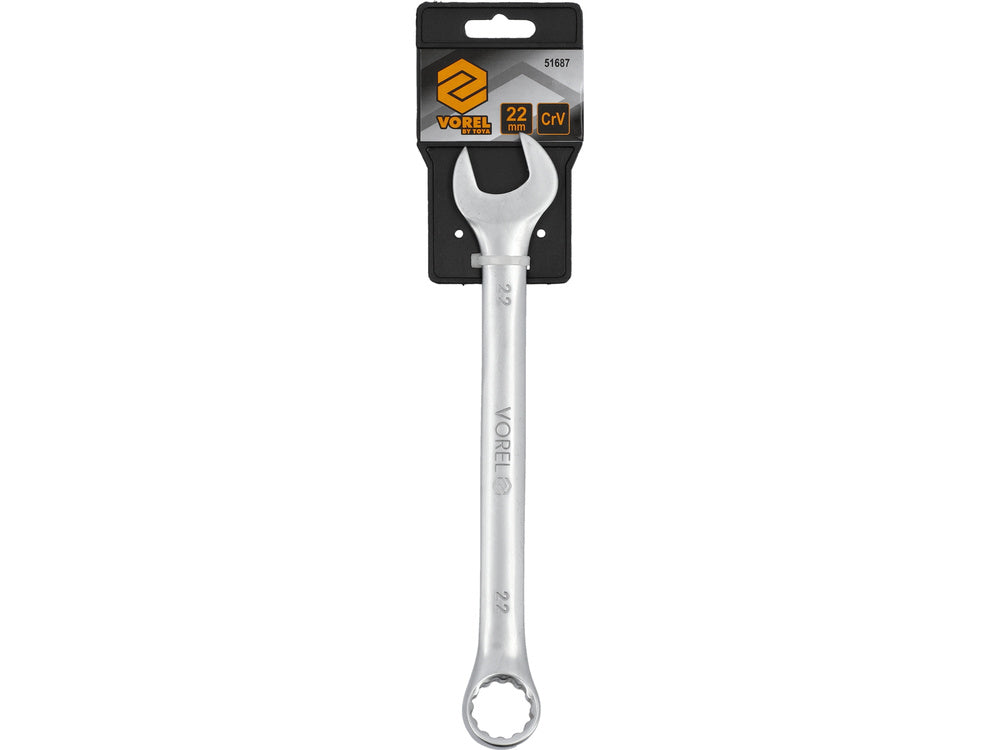 CHEIE COMBINATA SATINATA, VOREL 51687 CR-V, 22MM