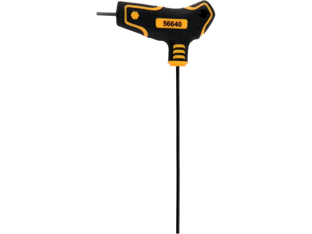 HATSZÖGŰ KULCS VOREL 56640 NYELLEL, 2,0 MM 