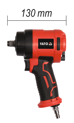 CHEIE PNEUMATICA MINI, YATO YT-09515 1/2, 1200NM