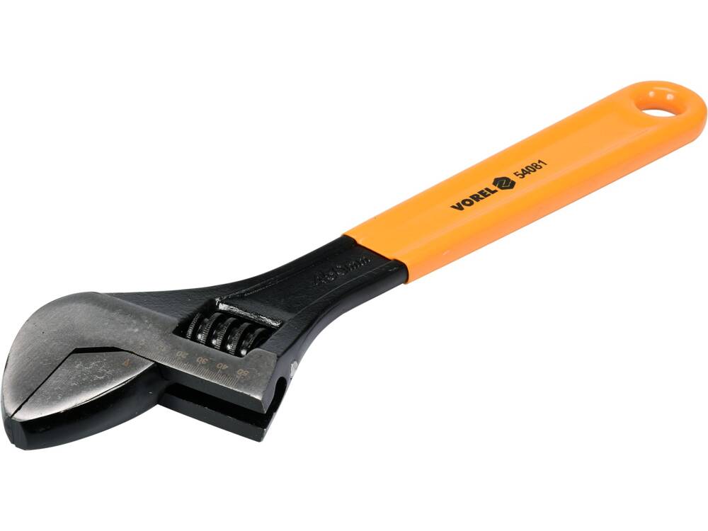 ÁLLÍTHATÓ KULCS VOREL 54081 GUMISÍTOTT FOGANTYÚ 450MM 