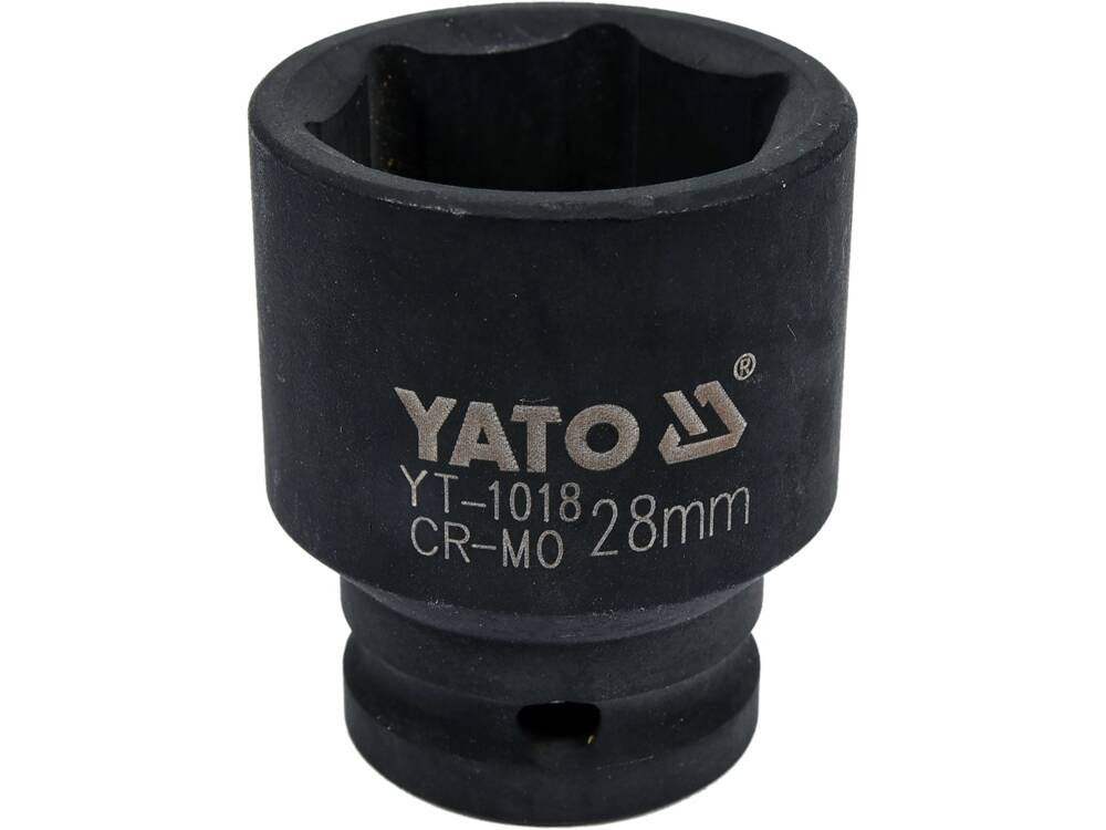 CHEIE TUBULARA DE YATO YT-1018 IMPACT HEXAGONALA 1/2X28MM
