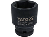 CHEIE TUBULARA DE YATO YT-1018 IMPACT HEXAGONALA 1/2X28MM