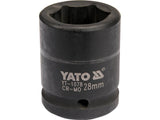 YATO YT-1078 CSŐKULCS HATSZÖGŰ ÜTŐ 3/4X28MM 