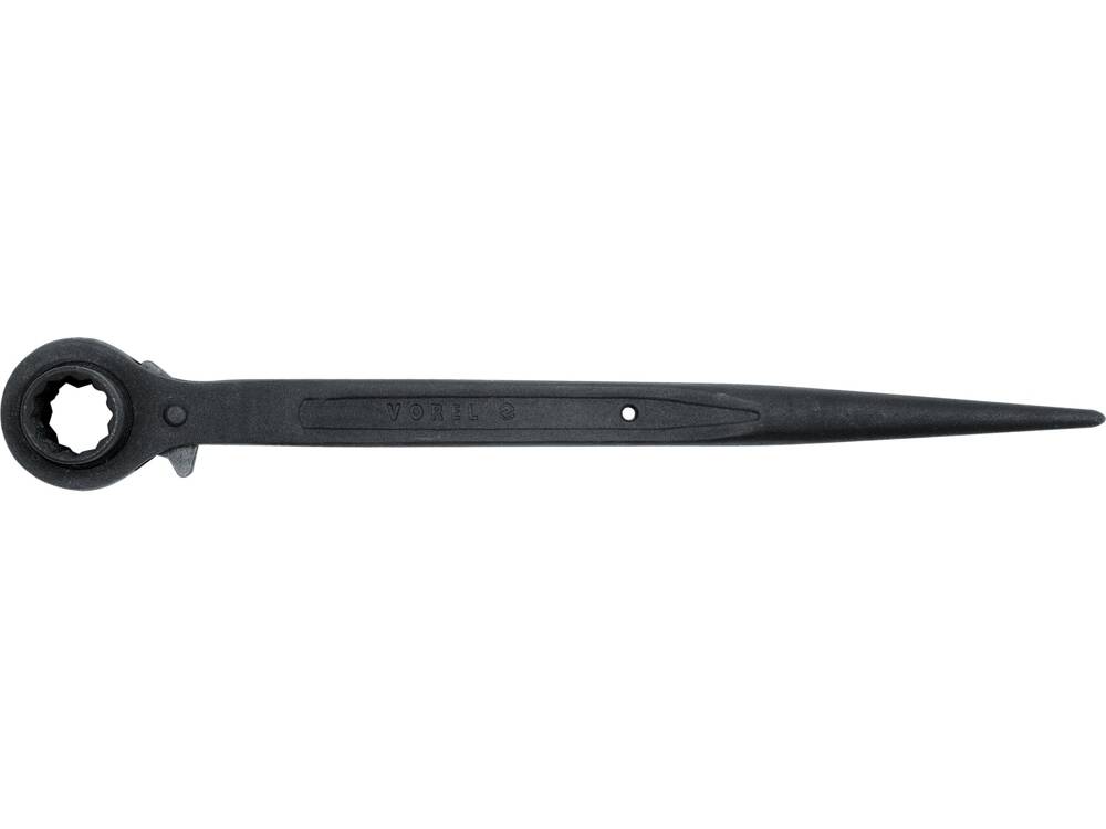 VOREL 52935 KETTŐS CSŐKULCS RACSNIS GALVÁNNYAL, 17X19MM 