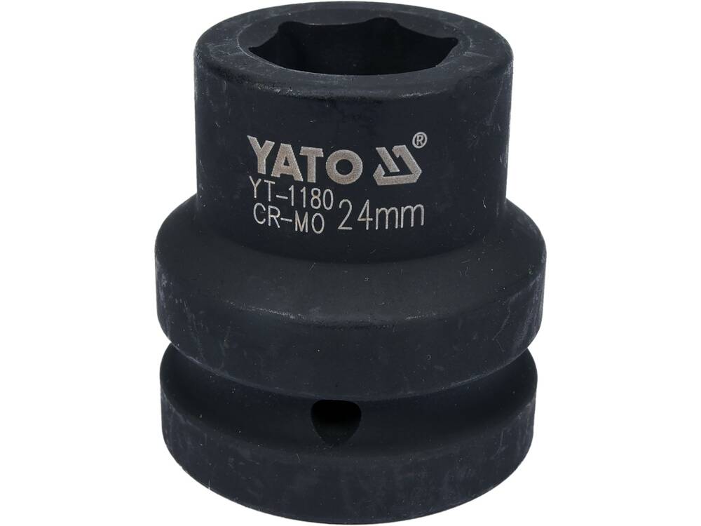 CHEIE TUBULARA HEXAGONALA YATO YT-1180 DE IMPACT, 1X24MM