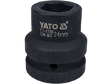 CHEIE TUBULARA HEXAGONALA YATO YT-1180 DE IMPACT, 1X24MM