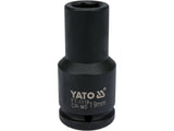 YATO YT-1119 HATSZÖGŰ ÜTVECSULCS, MÉLY, 3/4X19MM 