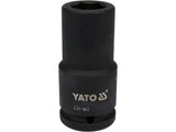 CHEIE TUBULARA HEXAGONALA YATO YT-1124 DE IMPACT, ADANCA, 3/4X24MM