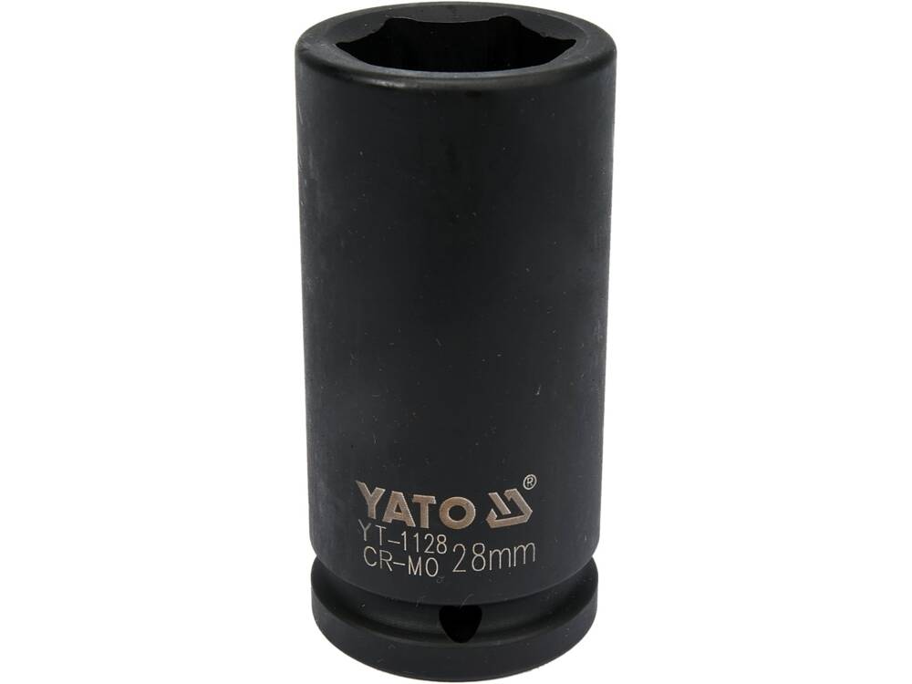 YATO YT-1128 HATSZÖGŰ ÜTVECSULCS, MÉLY, 3/4X28MM 