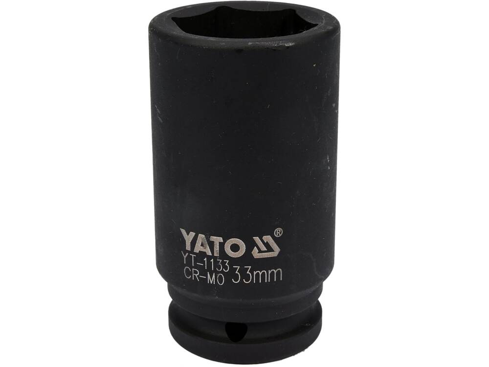 CHEIE TUBULARA HEXAGONALA YATO YT-1133 DE IMPACT, ADANCA, 3/4X33MM