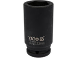 CHEIE TUBULARA HEXAGONALA YATO YT-1133 DE IMPACT, ADANCA, 3/4X33MM