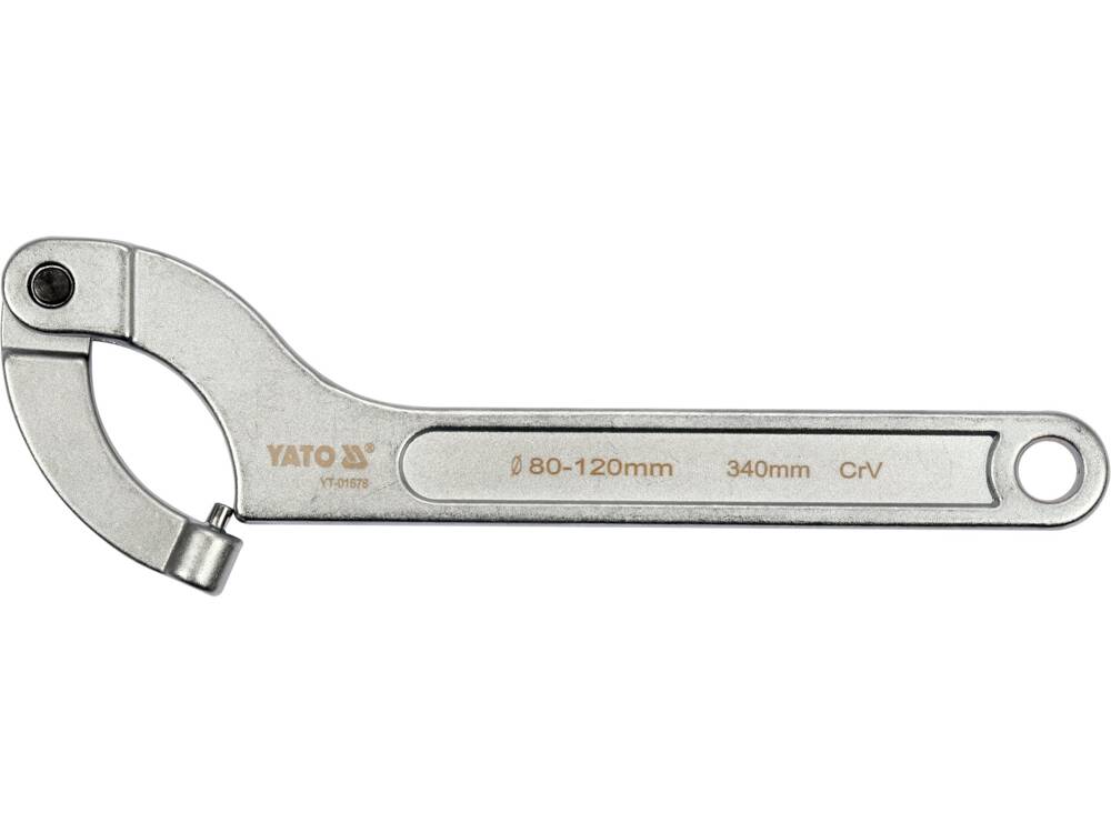 CHEIE UNIVERSALA CARLIG YATO YT-01678 CU STIFT 80-120MM