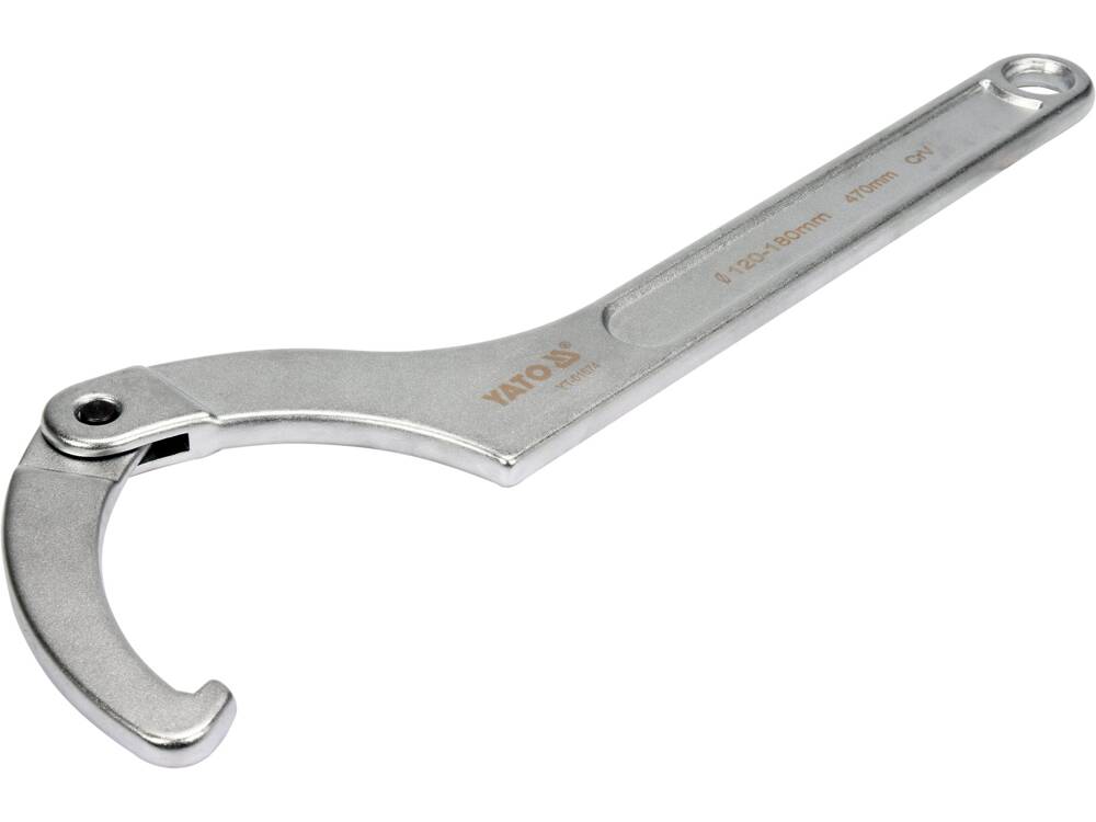 UNIVERZÁLIS VILLÁSKULCS YATO YT-01674 KAMPÓVAL 120-180MM 