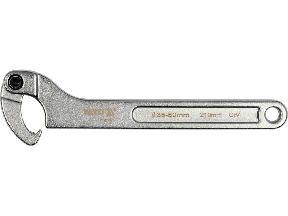CHEIE UNIVERSALA CU YATO YT-01671 CARLIG 35-50MM