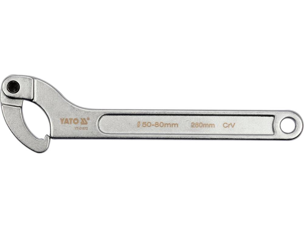 CHEIE UNIVERSALA CU YATO YT-01672 CARLIG 50-80MM