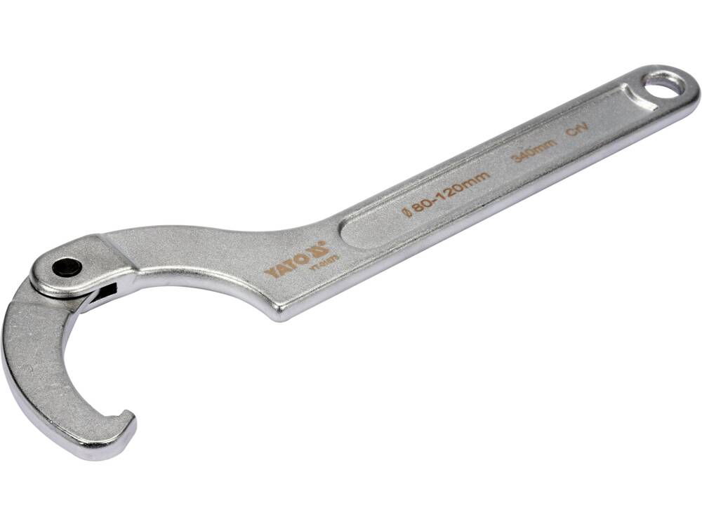 CHEIE UNIVERSALA CU YATO YT-01673 CARLIG 80-120MM