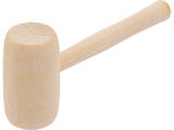 CIOCAN DIN LEMN VOREL 33532 28.5MM, PENTRU TINICHIGERIE, 0.35KG