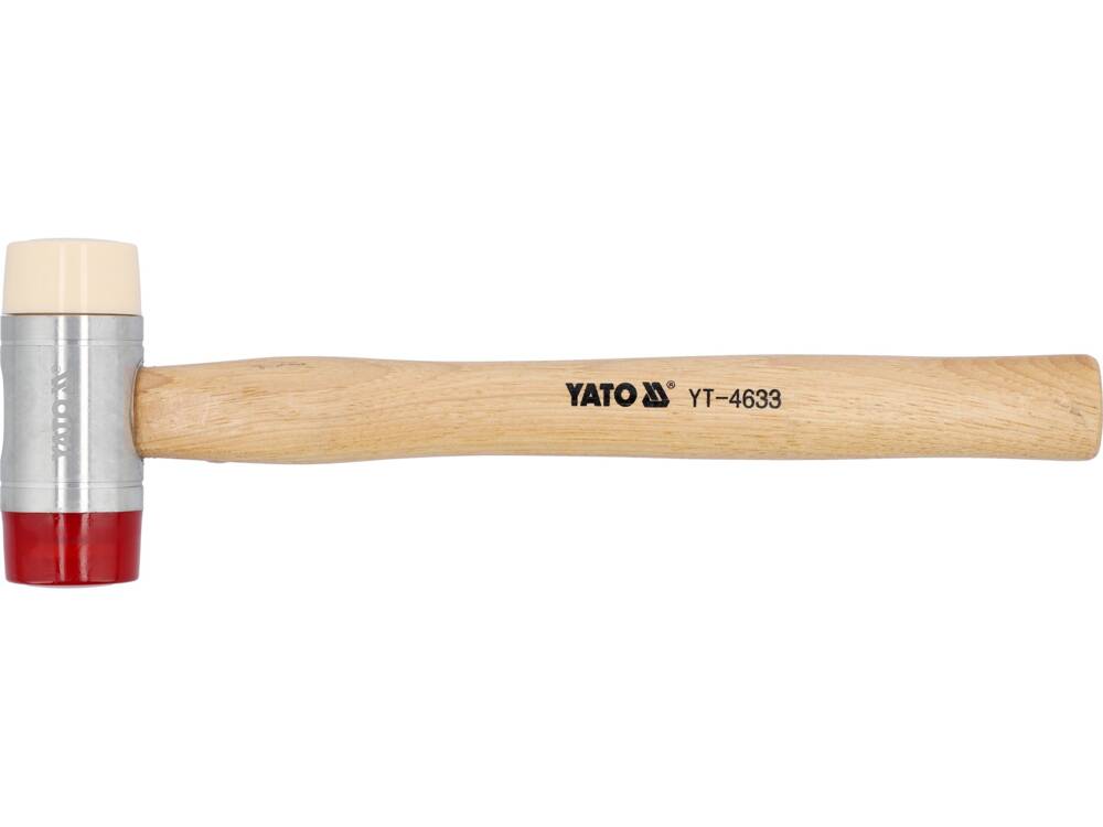bádogos kalapács 660G YATO YT-4633 