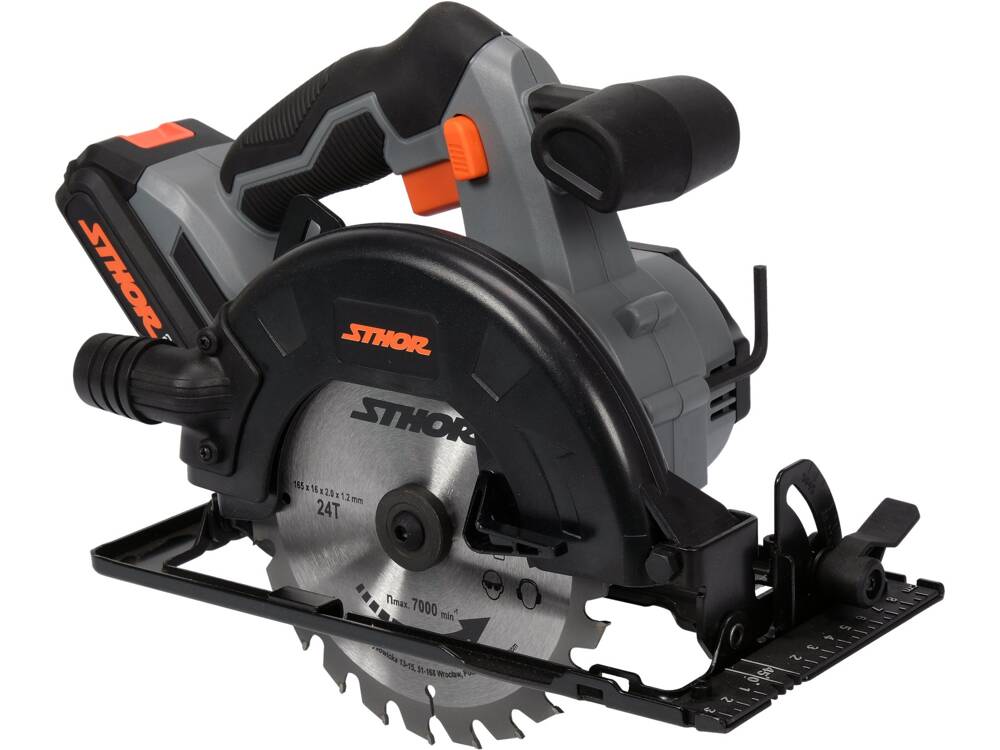 CIRCULAR DE MANA STHOR 78133 STHOR 20V, 165MM, 1X2AH