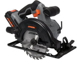 CIRCULAR DE MANA STHOR 78133 STHOR 20V, 165MM, 1X2AH