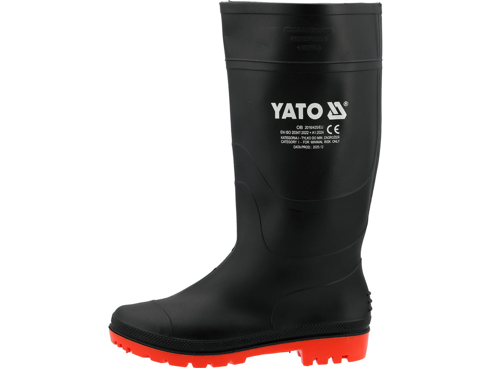 Cizme waterstop din PVC YATO YT-80894, marimea 43 - imagine 5