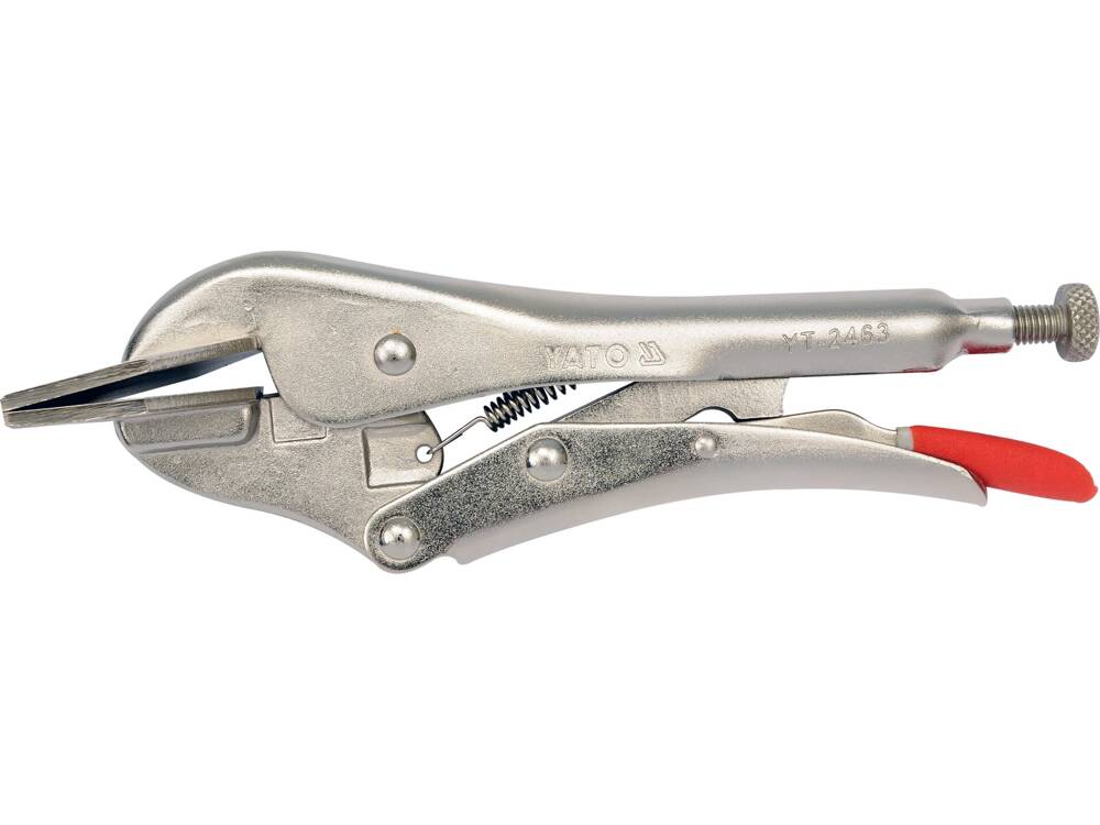 CLESTE AUTOBLOCANT PLAT YATO YT-2463 200MM