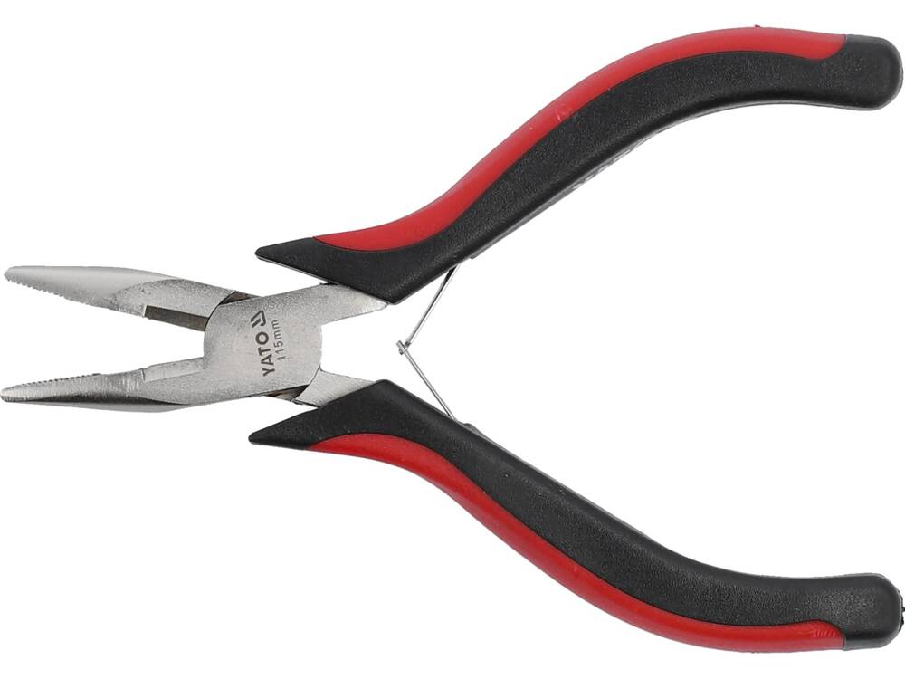 CLESTE COMBINAT CU YATO YT-2083 VARF ASCUTIT DREPT 115MM