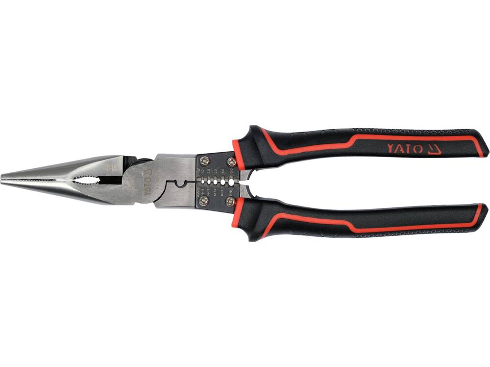 CLESTE CU VARFURI YATO YT-20435 LUNGI, MULTIFUNCTIONAL 240MM