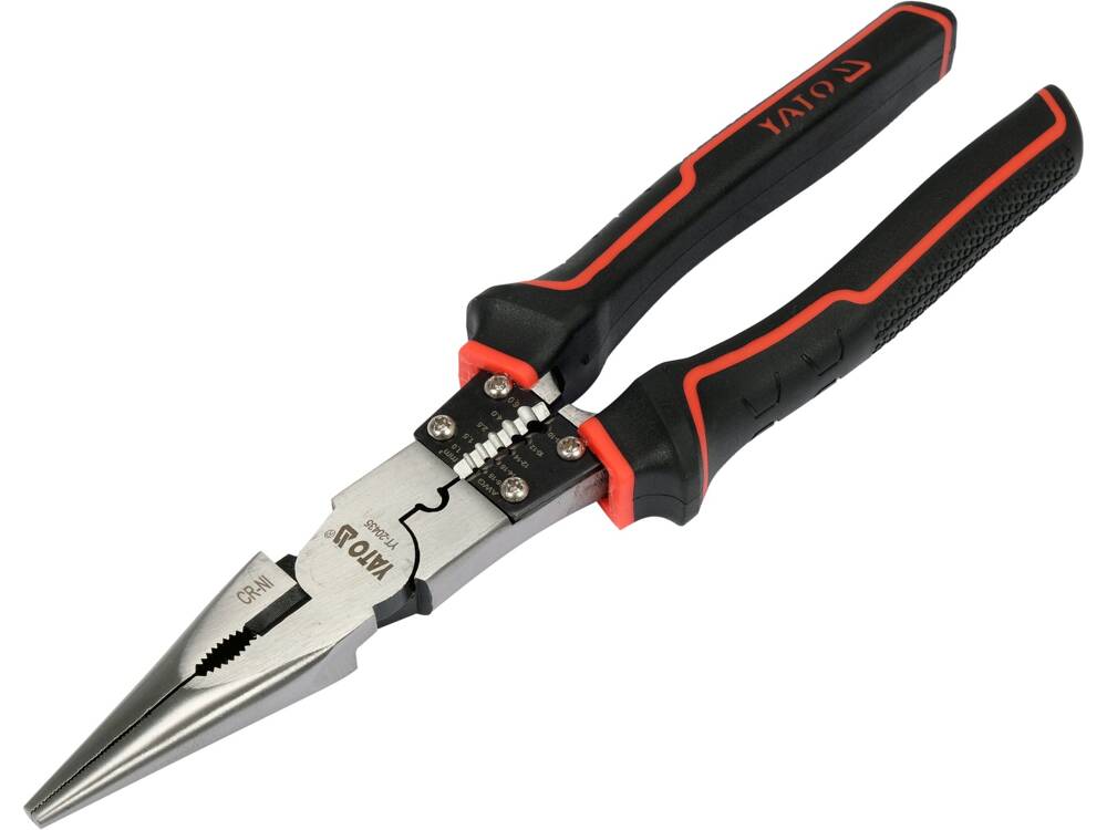 CLESTE CU VARFURI YATO YT-20435 LUNGI, MULTIFUNCTIONAL 240MM