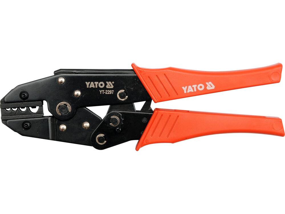 CLESTE DE SERTIZARE YATO YT-2297 PENTRU CONECTORI 1.5-10MM2