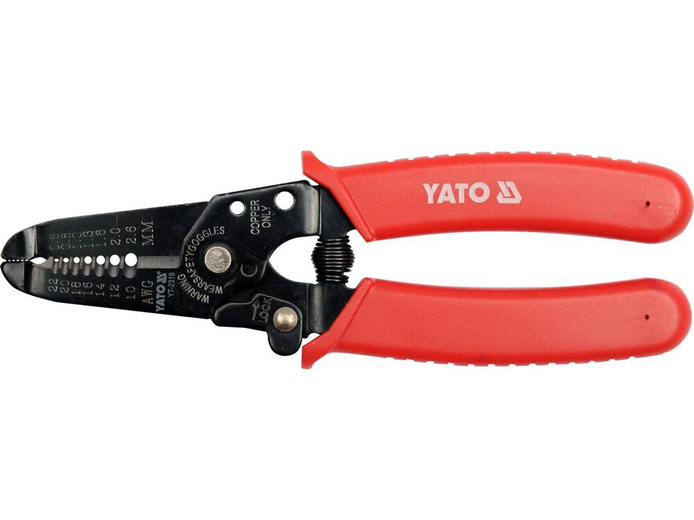 UNIVERZÁLIS KÁBELCSATOLÓ FOGÓ YATO YT-2319 