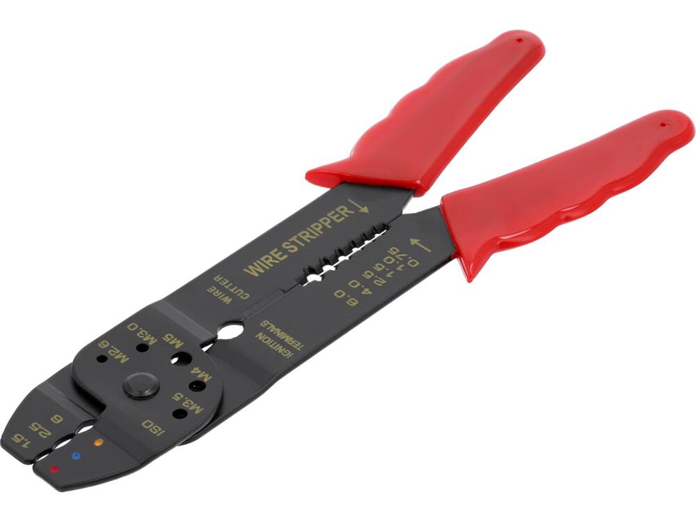 CLESTE MULTIFUNCTIONAL PT NO NAME 45000 SERTIZAT SI DECABLAT, 200MM