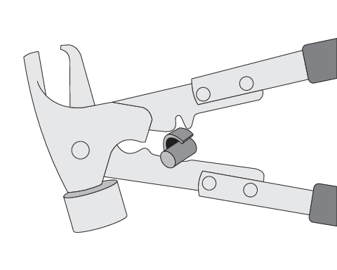 CLESTE PENTRU PLUMBI YATO YT-0643 ECHILIBRAT ROTI