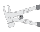 CLESTE PENTRU PLUMBI YATO YT-0643 ECHILIBRAT ROTI