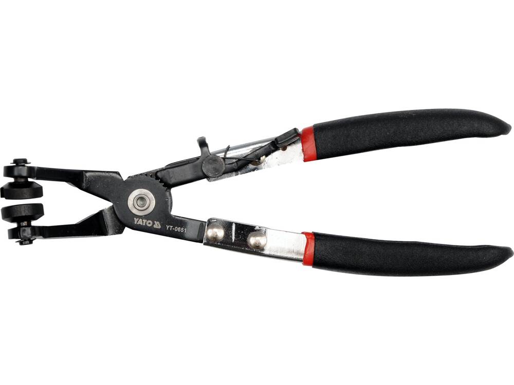 CLESTE PENTRU SIGURANTE YATO YT-0651 FURTUN, VARF INDOIT 215MM
