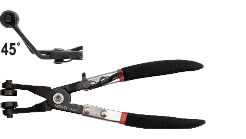 CLESTE PENTRU SIGURANTE YATO YT-0651 FURTUN, VARF INDOIT 215MM