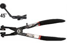 CLESTE PENTRU SIGURANTE YATO YT-0651 FURTUN, VARF INDOIT 215MM