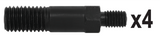 CLESTE PIULITE NITUIBILE, YATO YT-36140 200MM, M3-M6