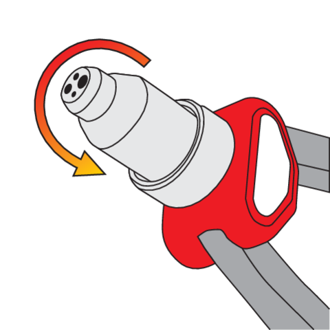 CLESTE POPNITURI 328MM, YATO YT-36092 3-2-6,4MM