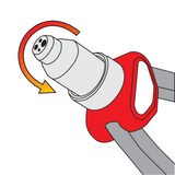 CLESTE POPNITURI 328MM, YATO YT-36092 3-2-6,4MM