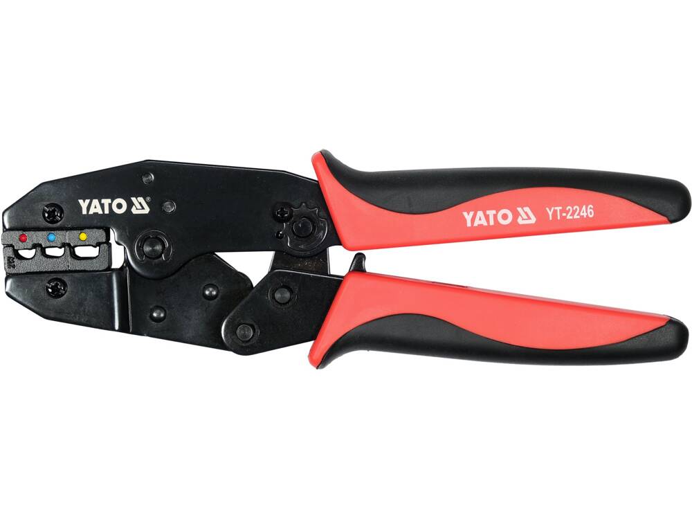 YATO YT-2246 CSATLAKOZÓS KRIMPELŐ FOGÓ 0,5-6MM2 