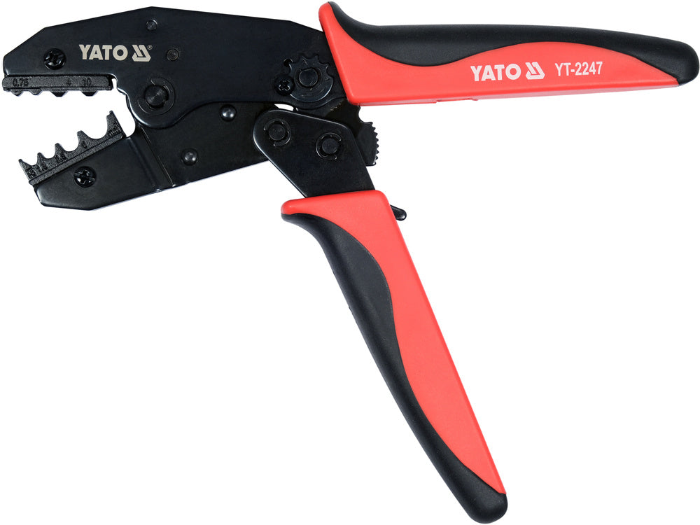 CLESTE SERTIZAT CONECTORI YATO YT-2247 1.5-10MM2