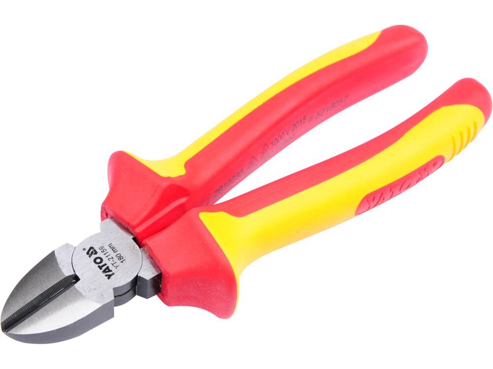 CLESTE TAIETOR, VDE, YATO YT-21159 1000V, 180MM