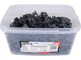 CLIPS SISTEM NIVELARE Y2MM 500BUC Yato YT-36943