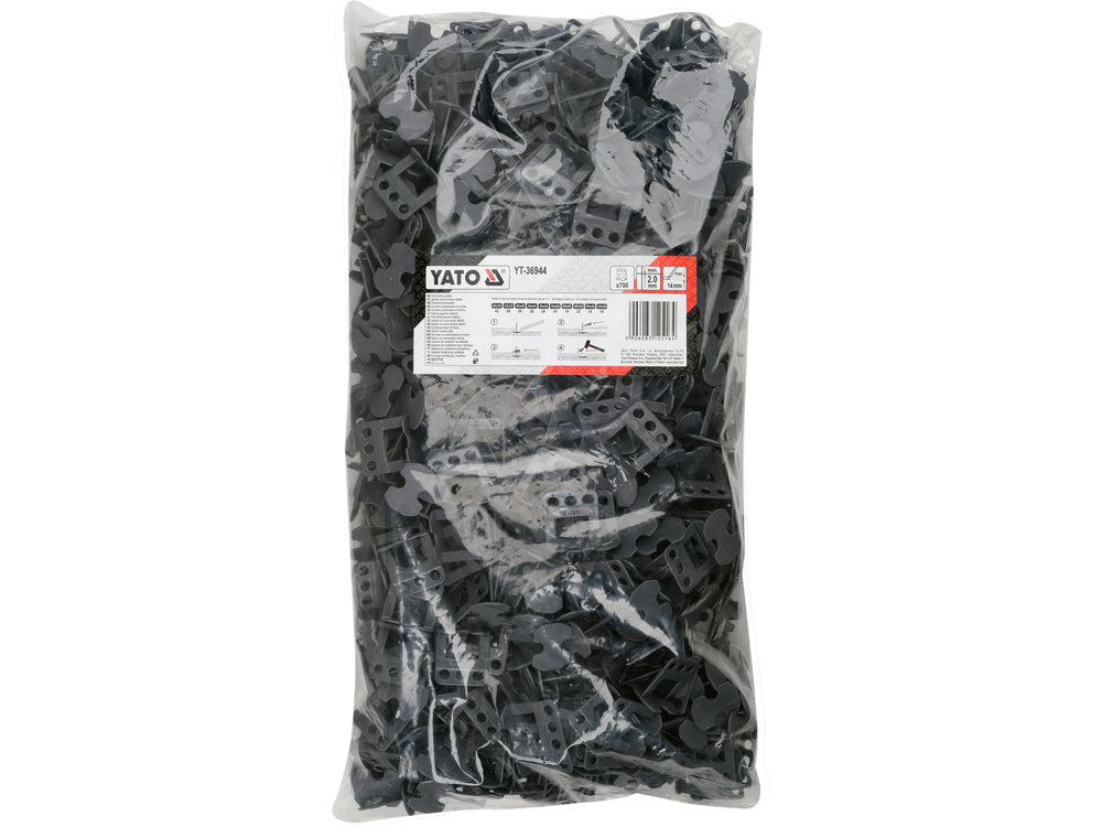 CLIPS SISTEM NIVELARE Y2MM 700BUC Yato YT-36944