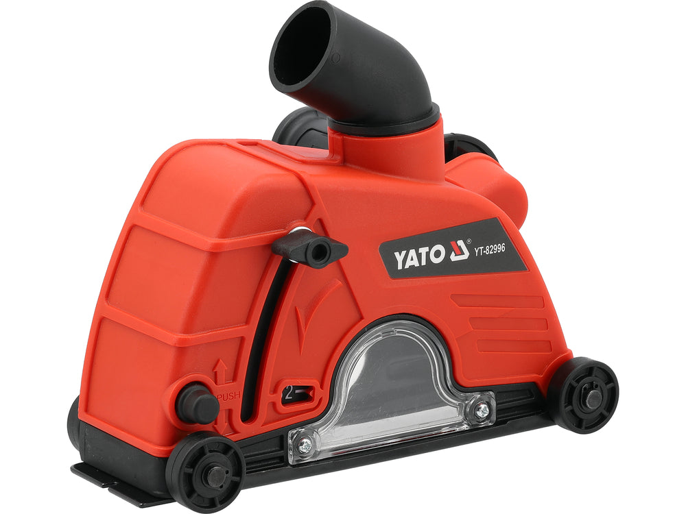 Colector praf debitator canale YATO YT-82996, 125 mm - imagine 2