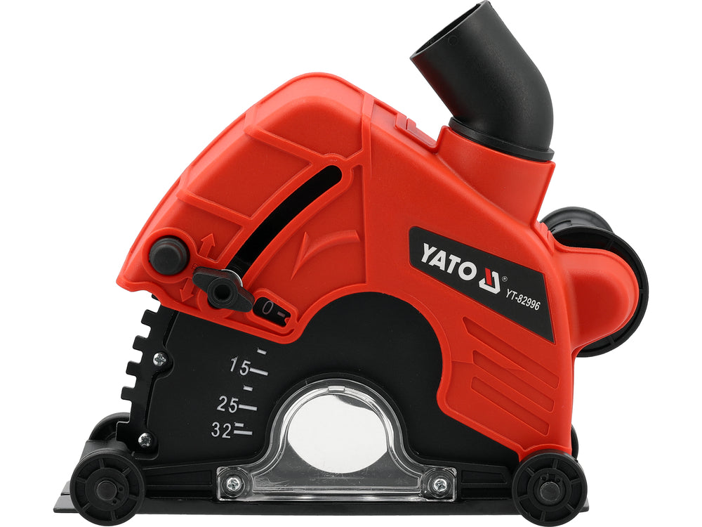 Colector praf debitator canale YATO YT-82996, 125 mm - imagine 3