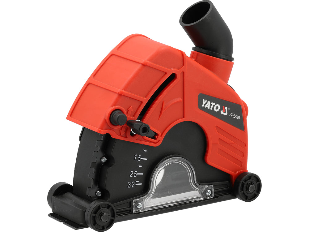 Colector praf debitator canale YATO YT-82996, 125 mm - imagine 4