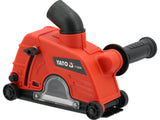 Colector praf debitator canale YATO YT-82996, 125 mm - imagine 5